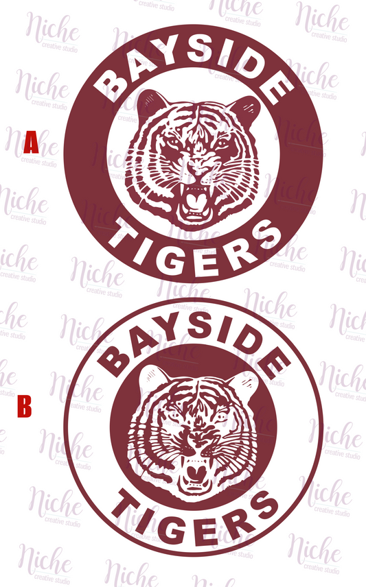 -OTH8088 Bayside Tigers Decal