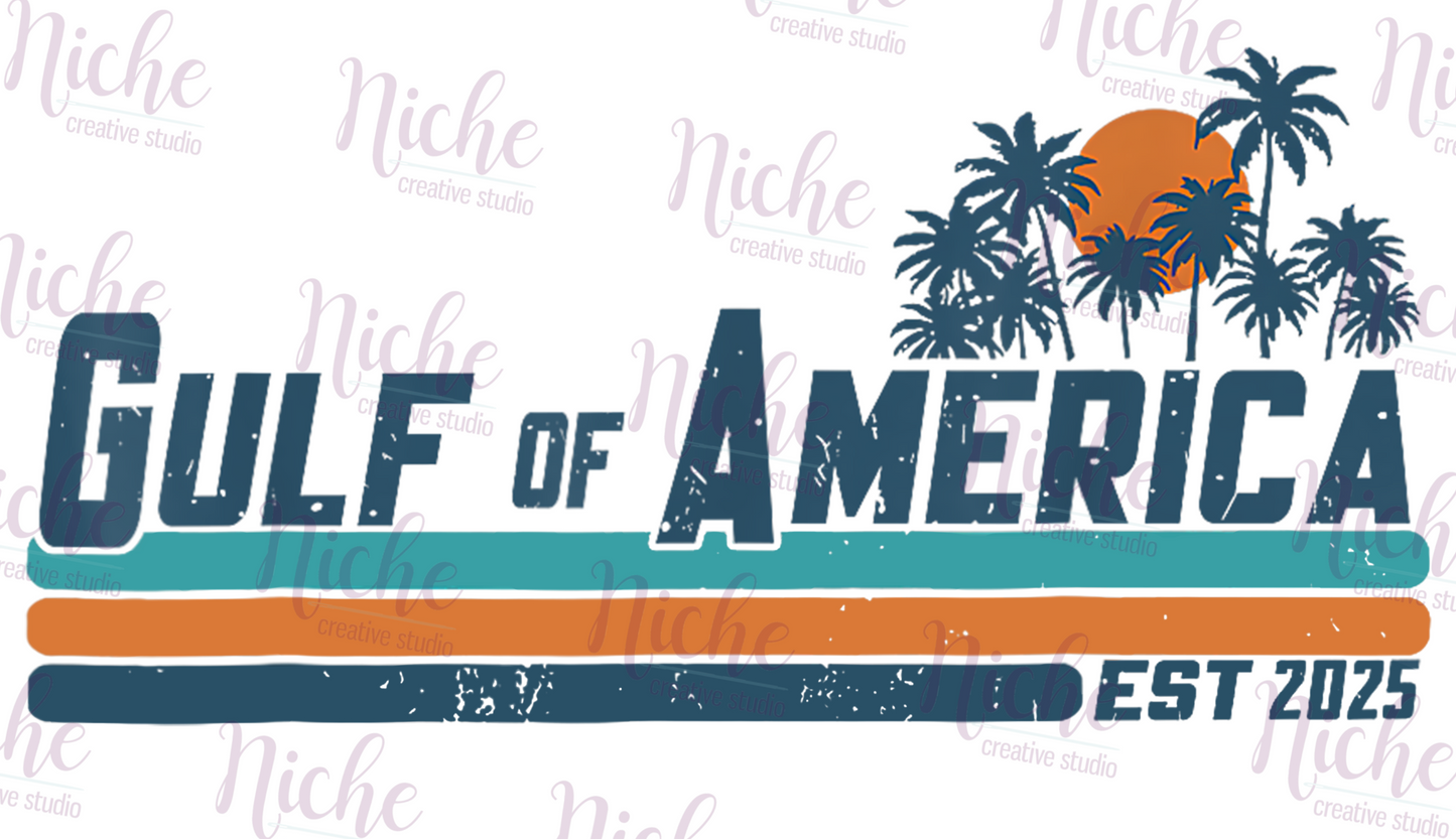 -OTH8223 Gulf of America Decal