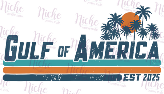 -OTH8223 Gulf of America Decal