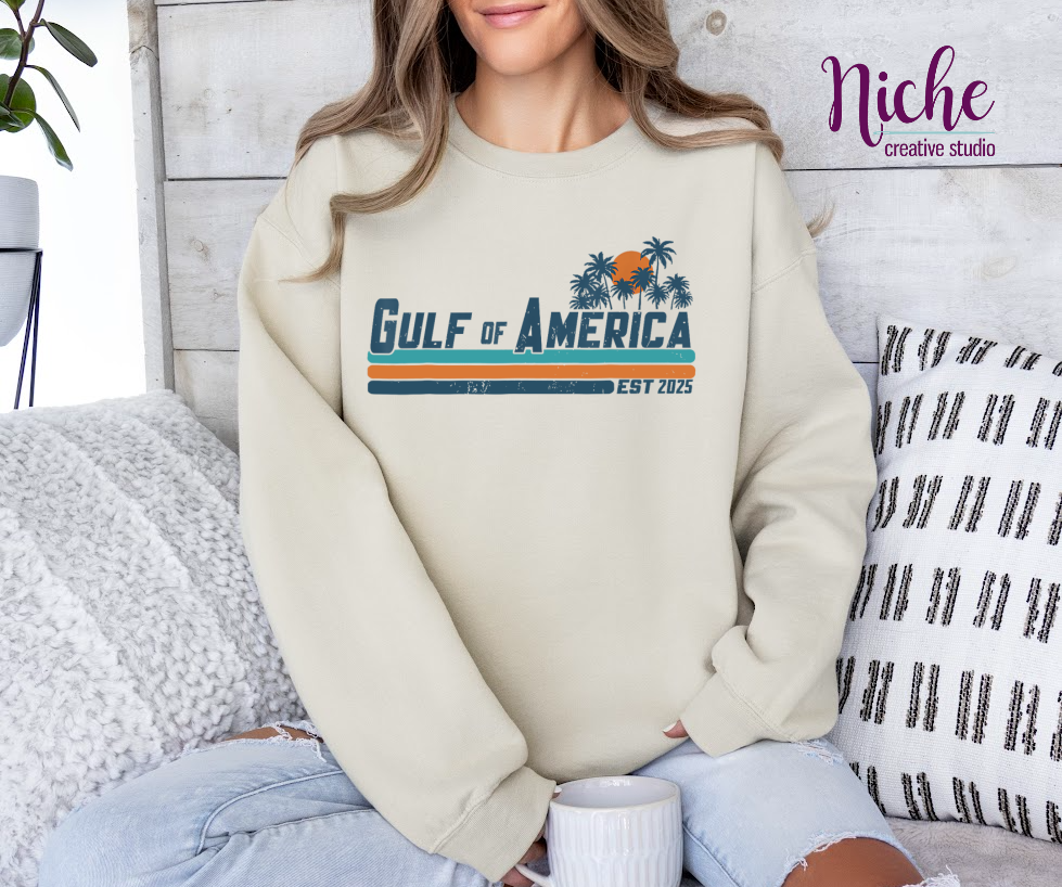 -OTH8223 Gulf of America Decal