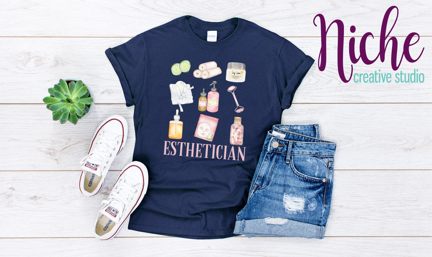 -OTH8232 Esthetician Decal