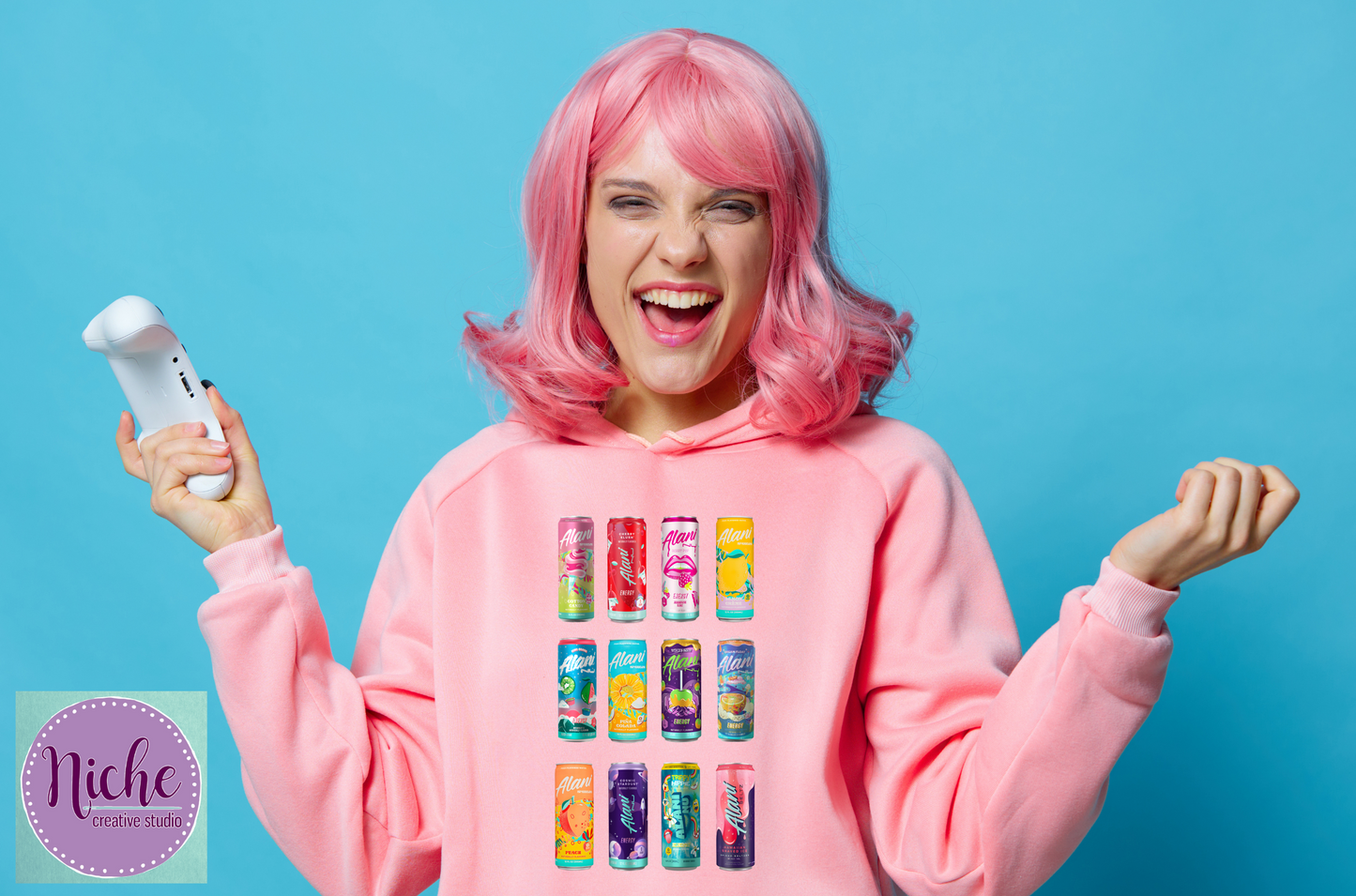 -OTH8233 Flavor Mix Energy Drink Decal