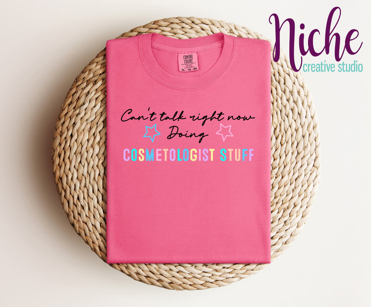 -OTH8288 Doing Cosmetologist Stuff Decal