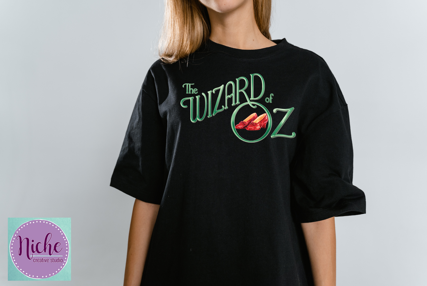 -OTH8309 Wizard of Oz Shoes Decal