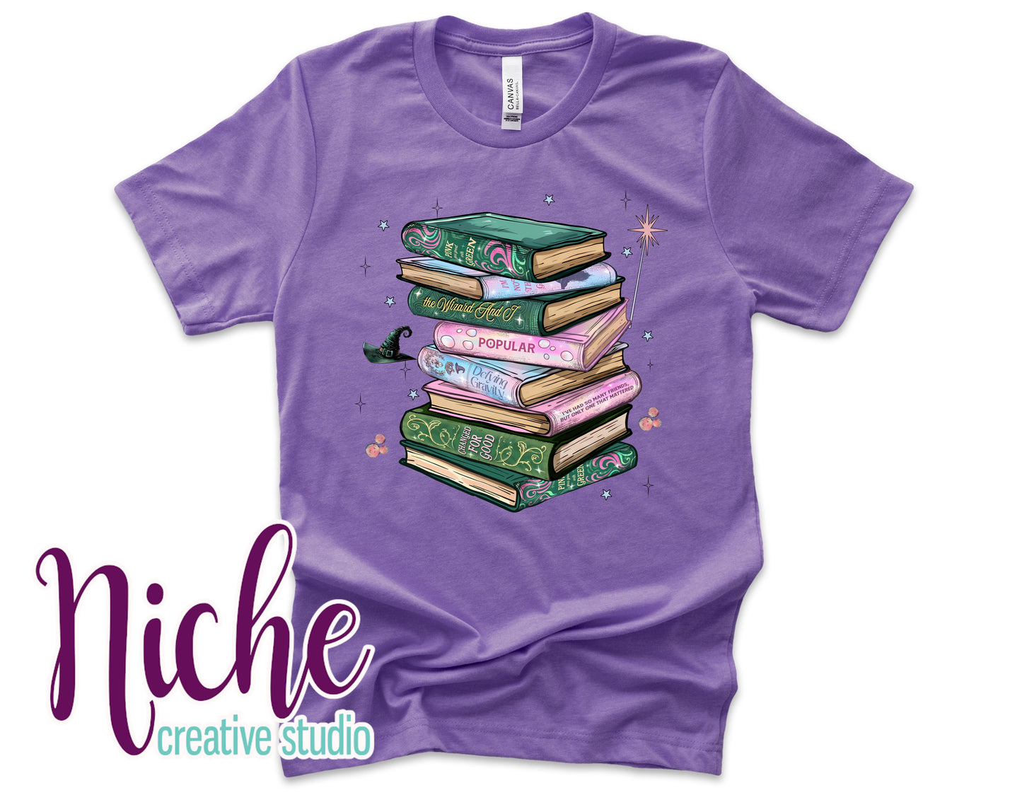 -OTH8523 Books Decal