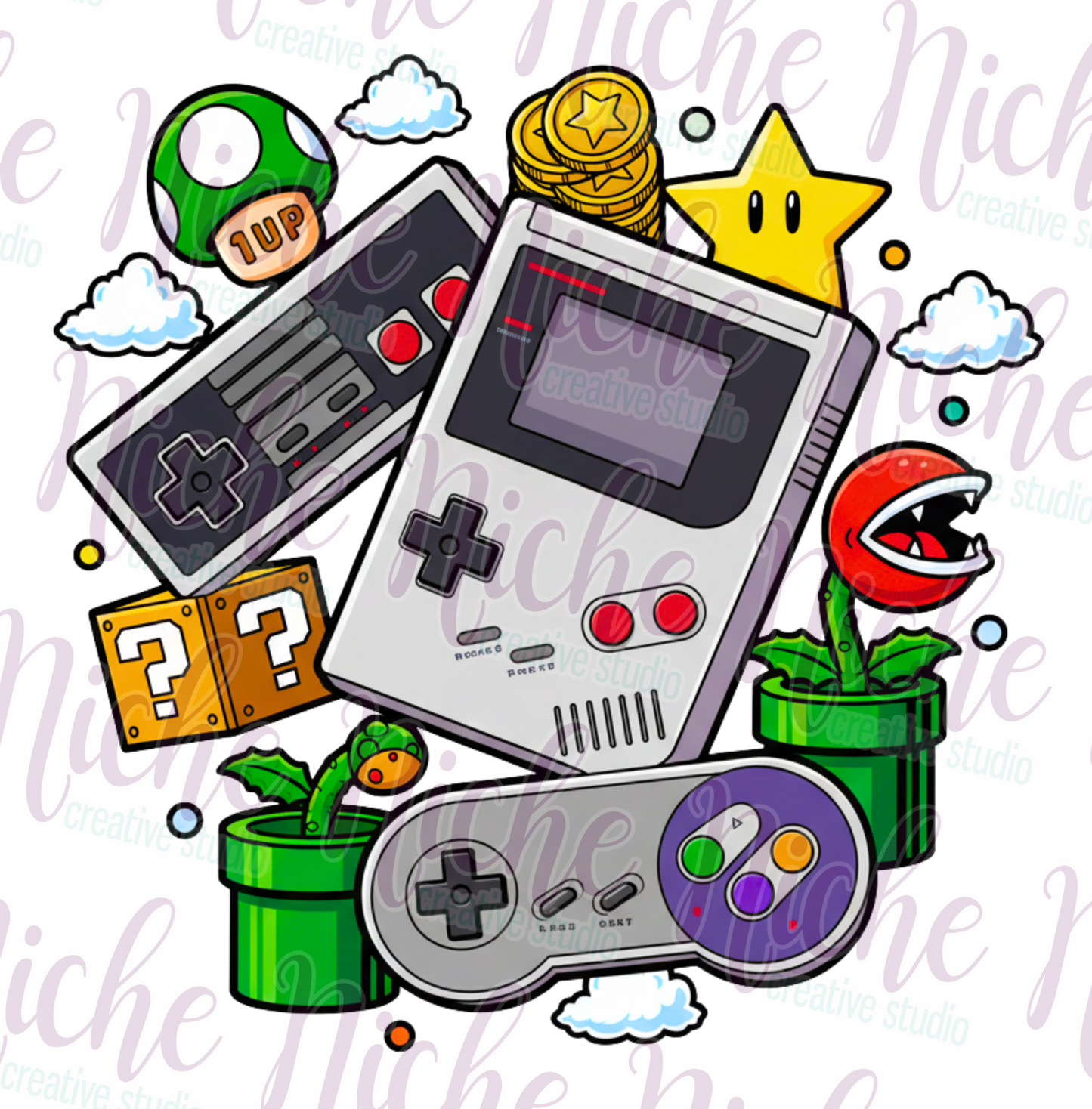 -OTH8601 Gamer Decal