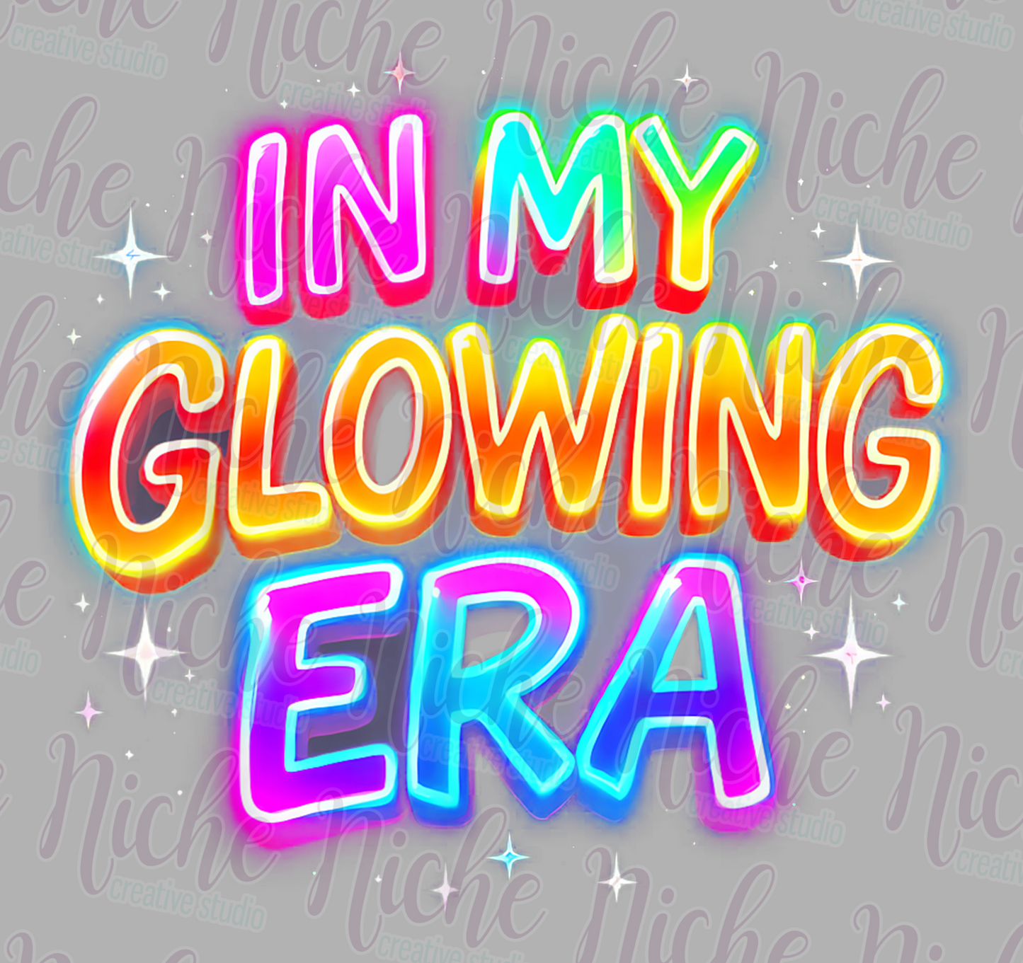 -OTH8616 In My Glowing Era Decal