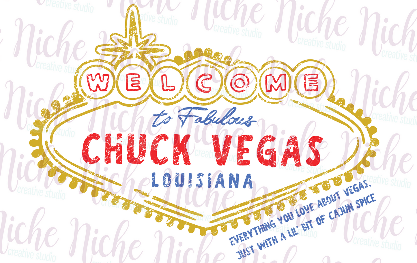 -OTH8622 Chuck Vegas Decal