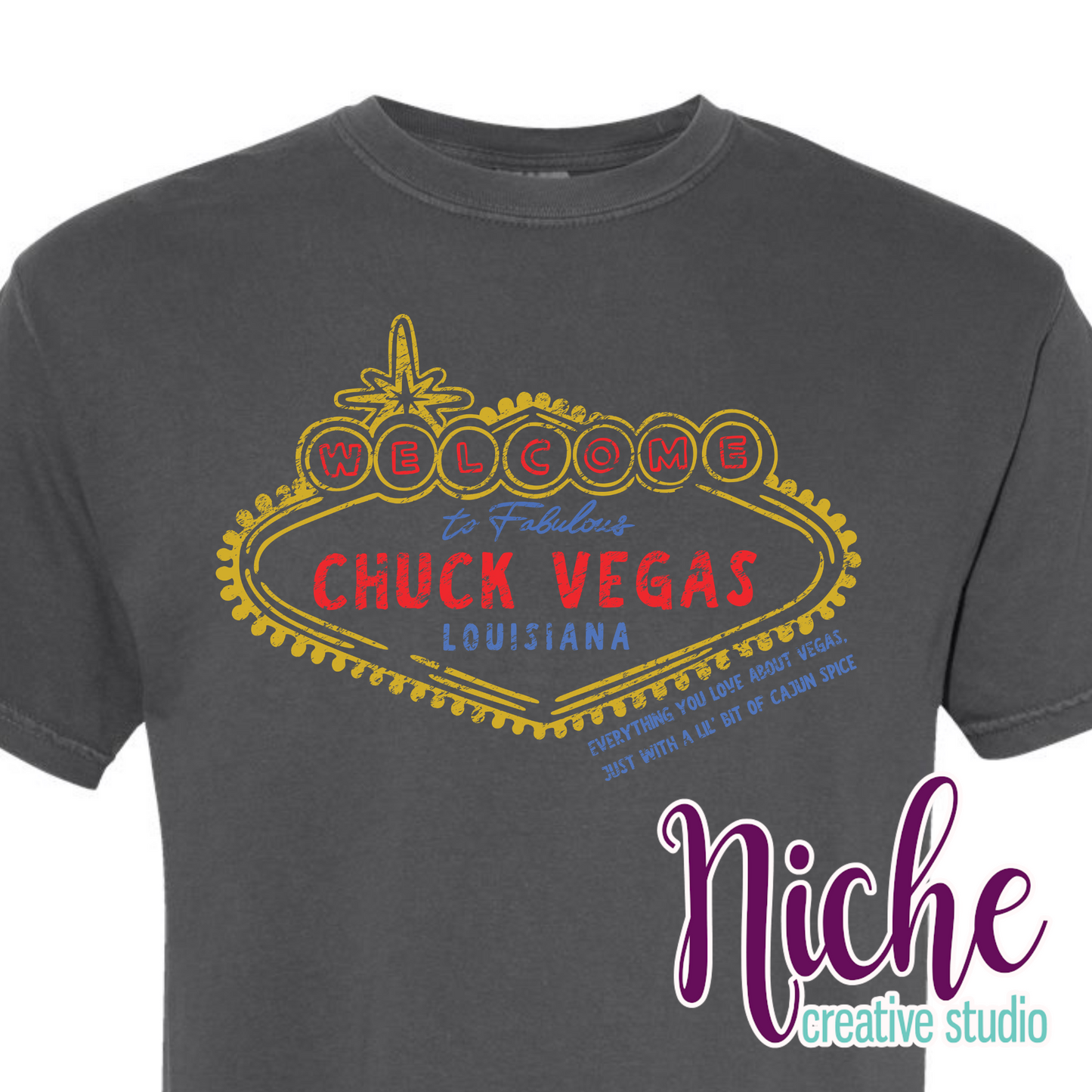 -OTH8622 Chuck Vegas Decal