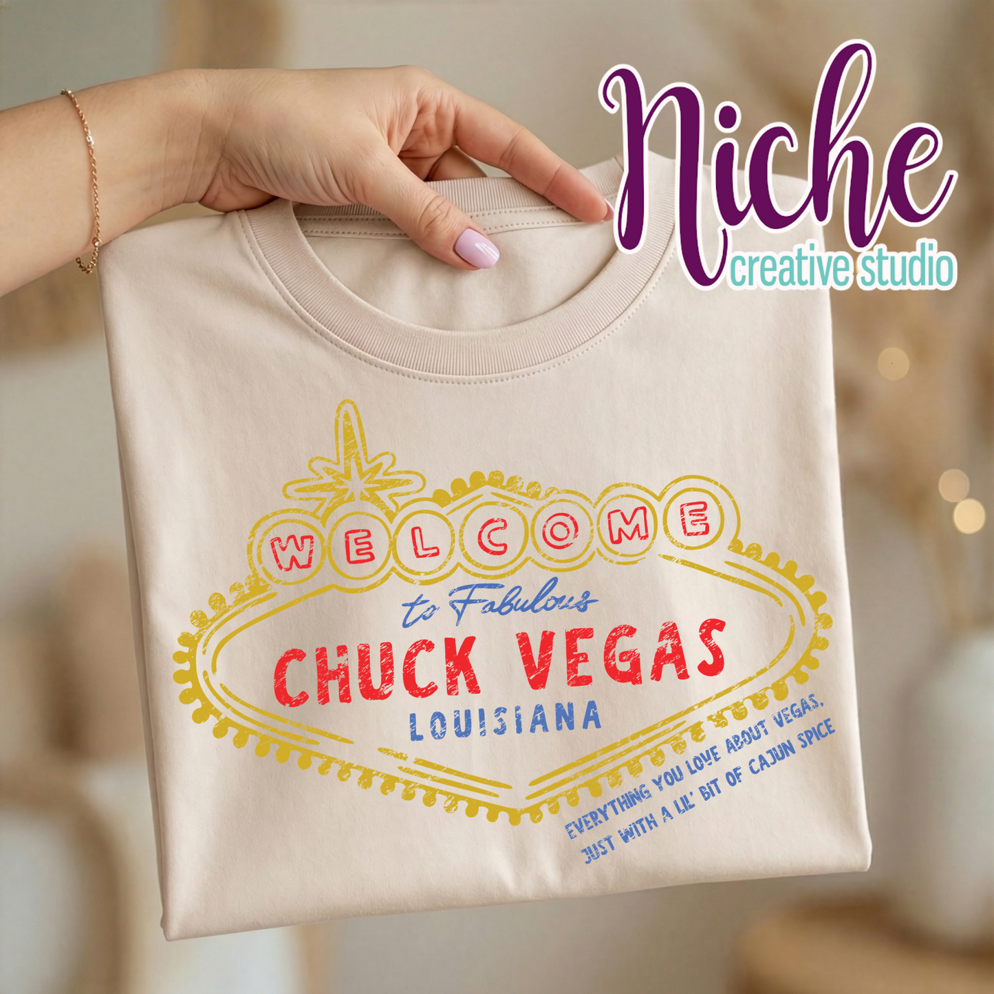 -OTH8622 Chuck Vegas Decal