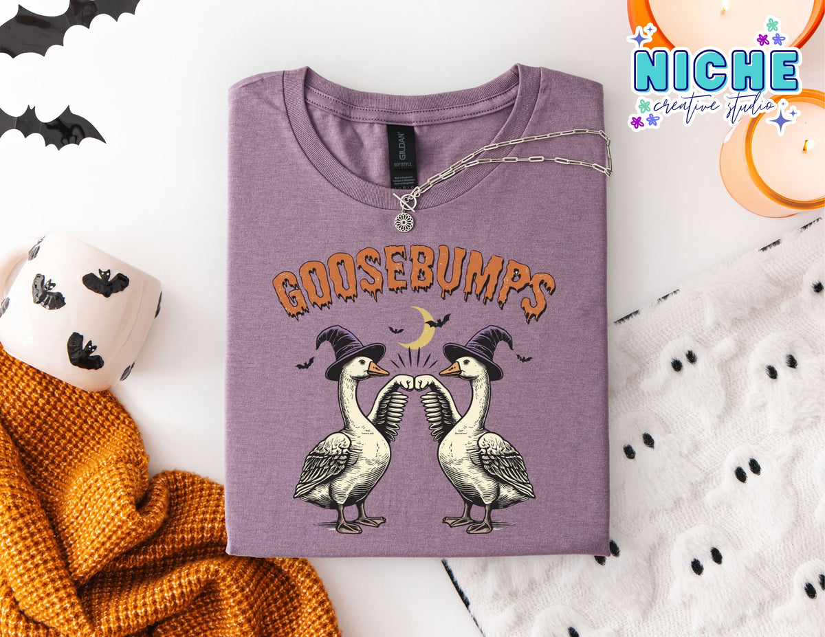October $10 Shirt of the Month - Goosebumps