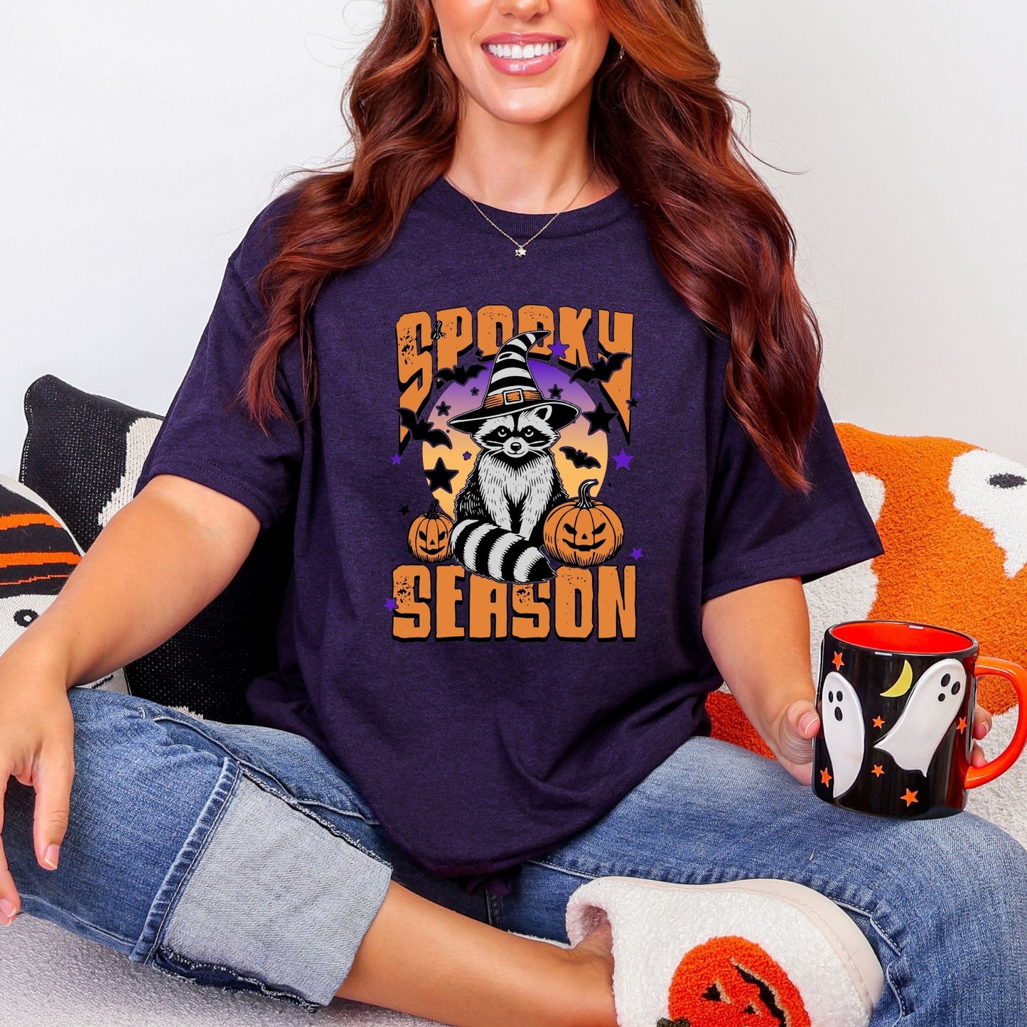 October $10 Shirt of the Month - Spooky Season