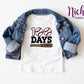 - 1103 100 Days Baseball Decal