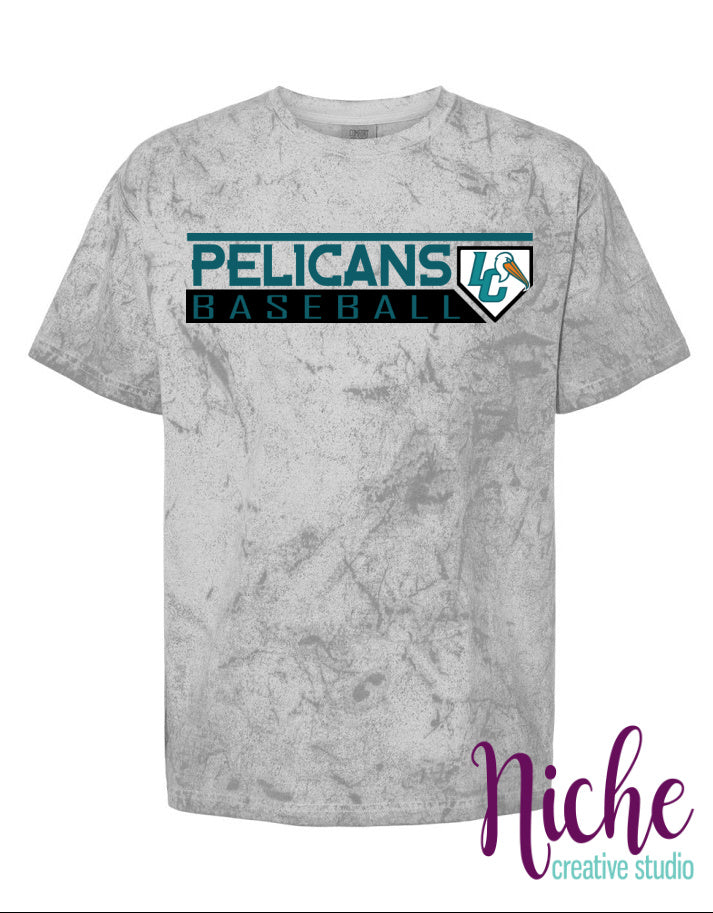 -PEL3337 Pelicans Baseball Decal