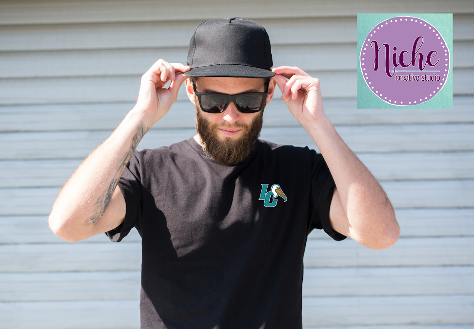 -PEL3341 Pelicans  LC Logo Decal