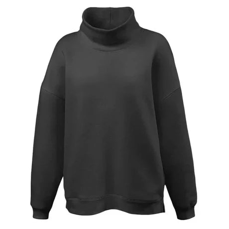 Women's Oversize Mock Sweatshirt