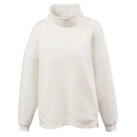 Women's Oversize Mock Sweatshirt