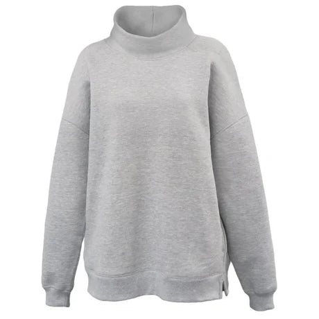 Women's Oversize Mock Sweatshirt