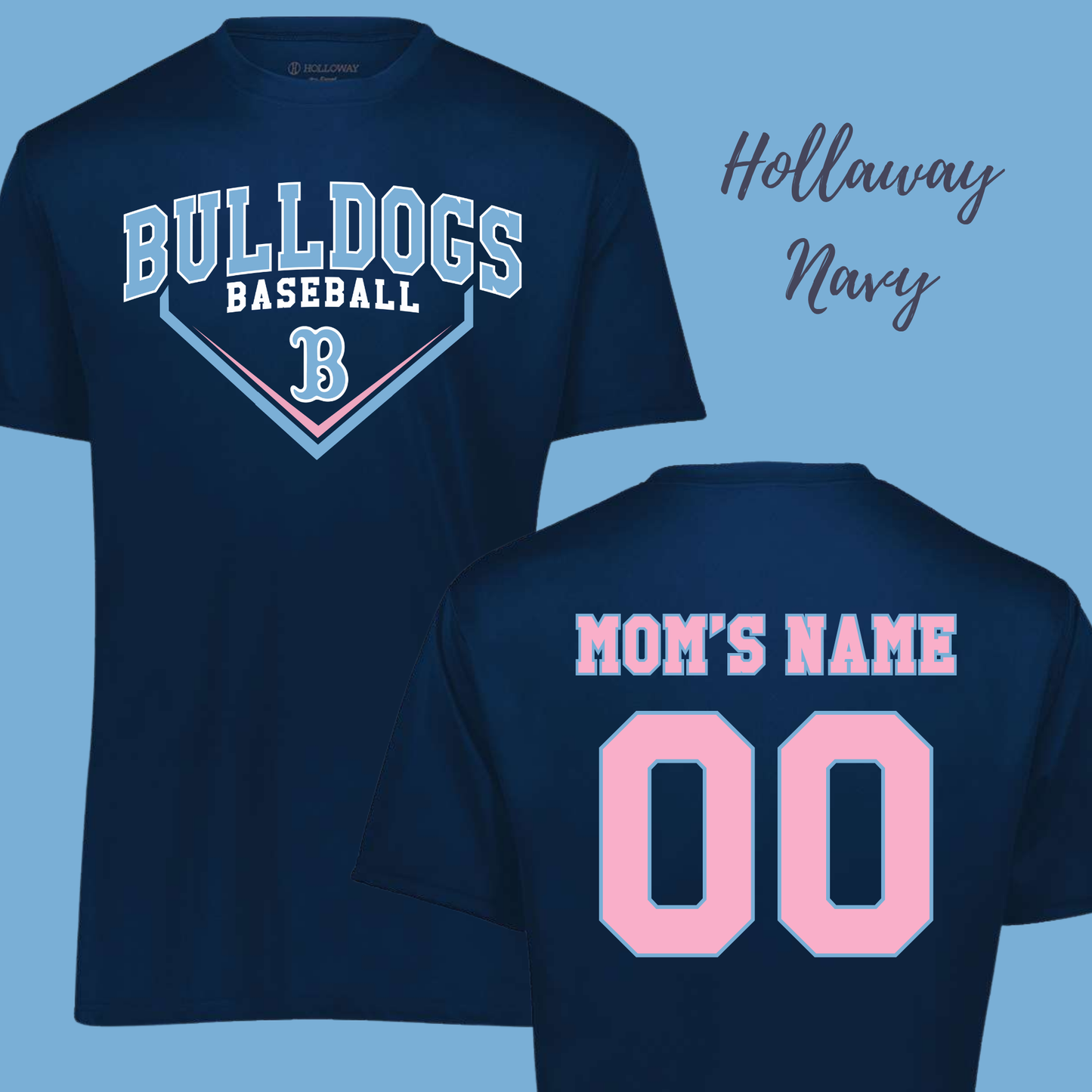 Bulldogs Baseball PLAYER Shirt for 5/9/26 Game
