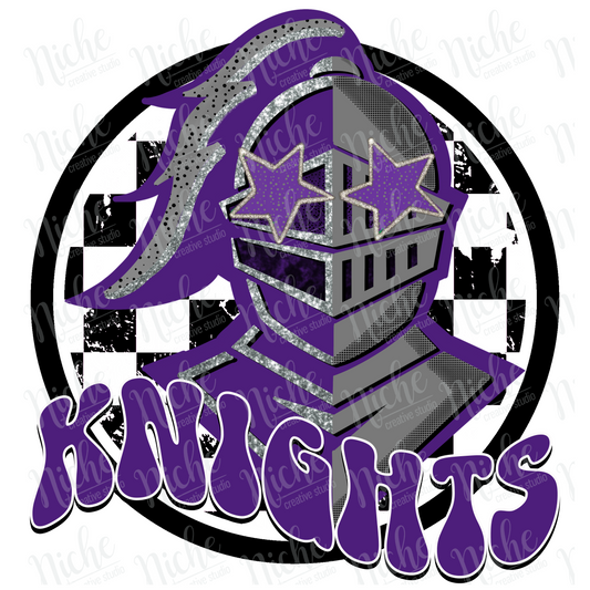 - PREP621 Knights Preppy Decal
