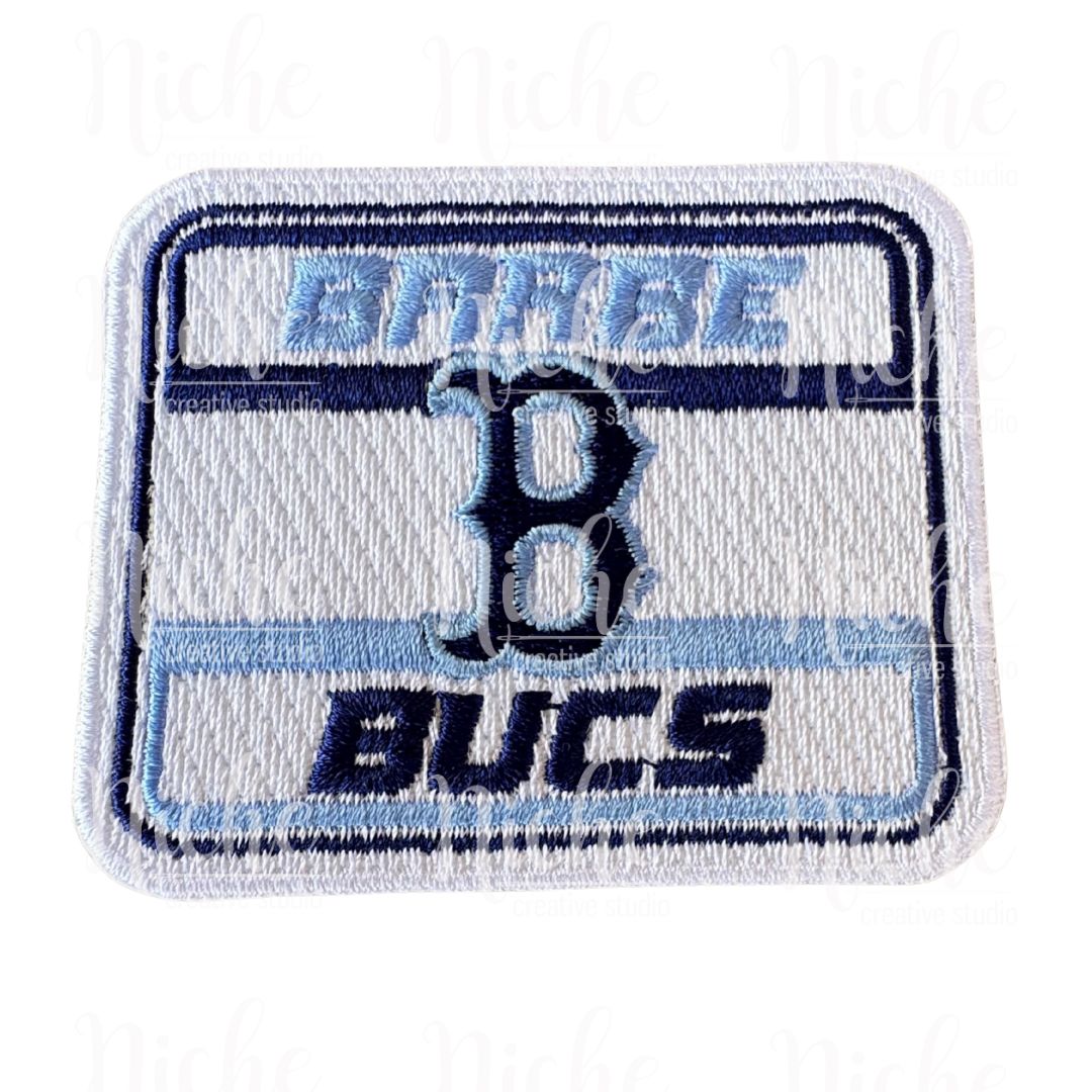 Embroidered School Patches - SALE