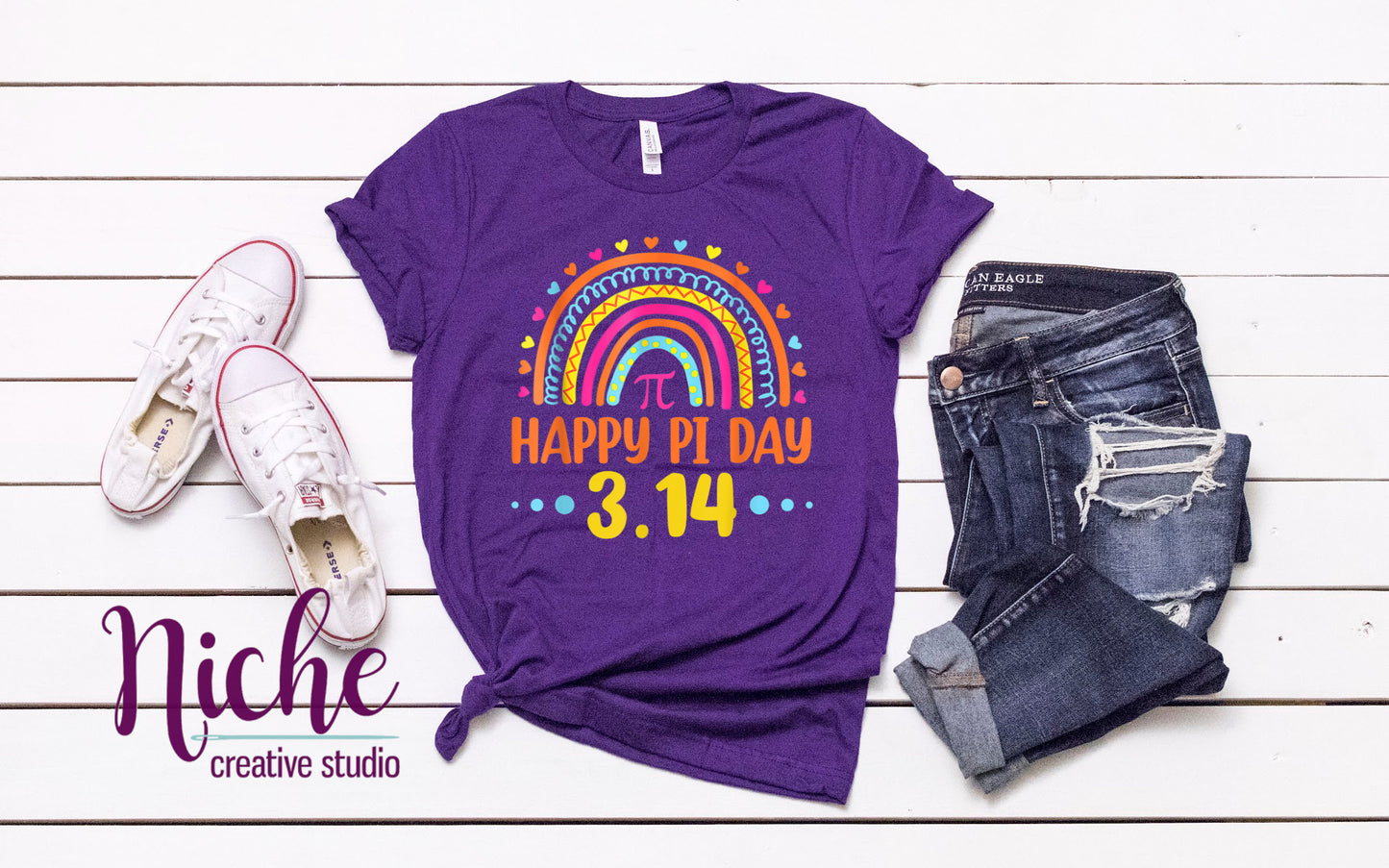 -Pi1692 Happy Pi Day Decal