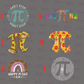 -Pi1693 Pi Decals