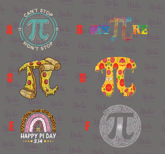 -Pi1693 Pi Decals
