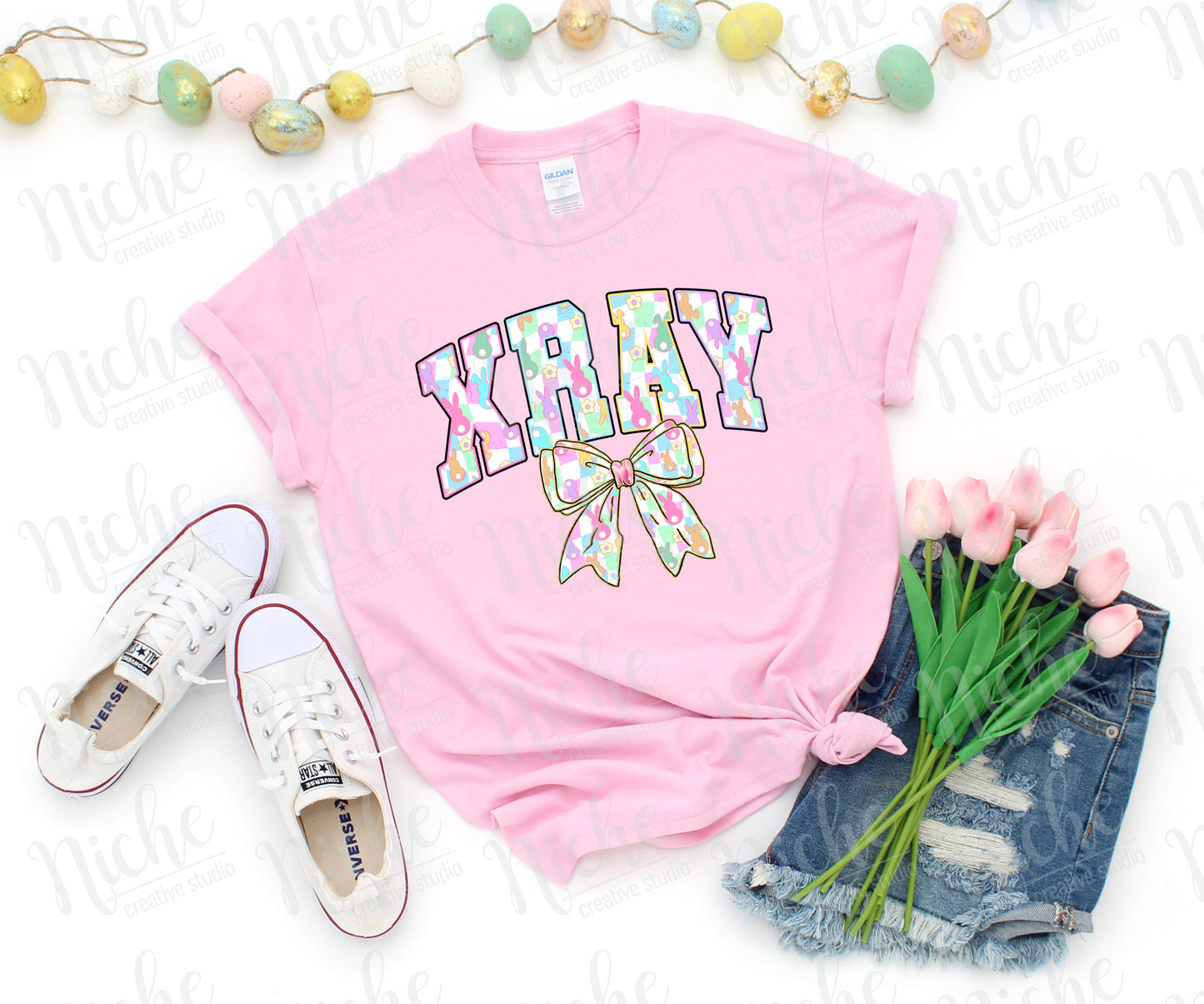 -EAS3172 Easter X-Ray Decal