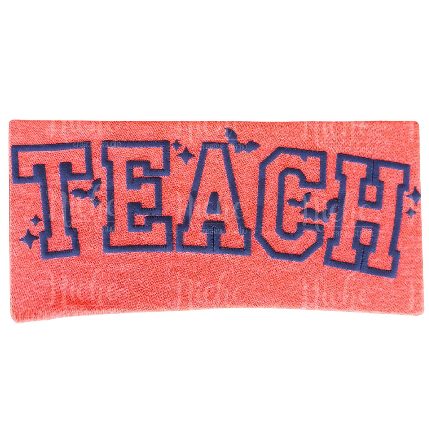 Teach Halloween Puff Decal