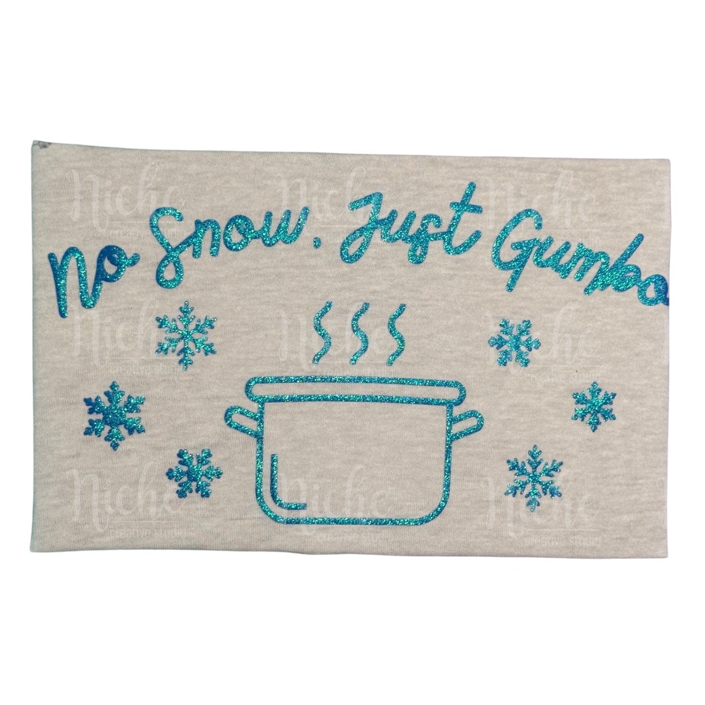 Just Gumbo Puff Vinyl Decal