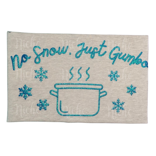 Just Gumbo Puff Vinyl Decal