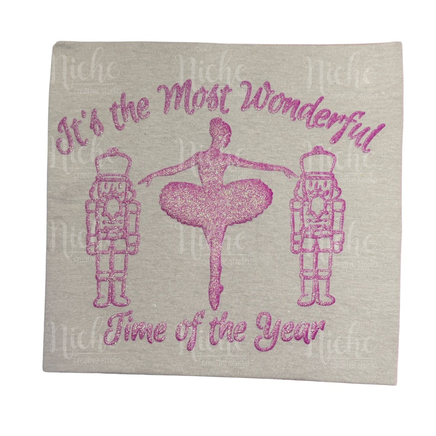 Wonderful Nutcracker Puff Vinyl Decal