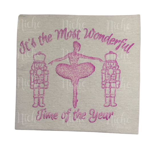 Wonderful Nutcracker Puff Vinyl Decal