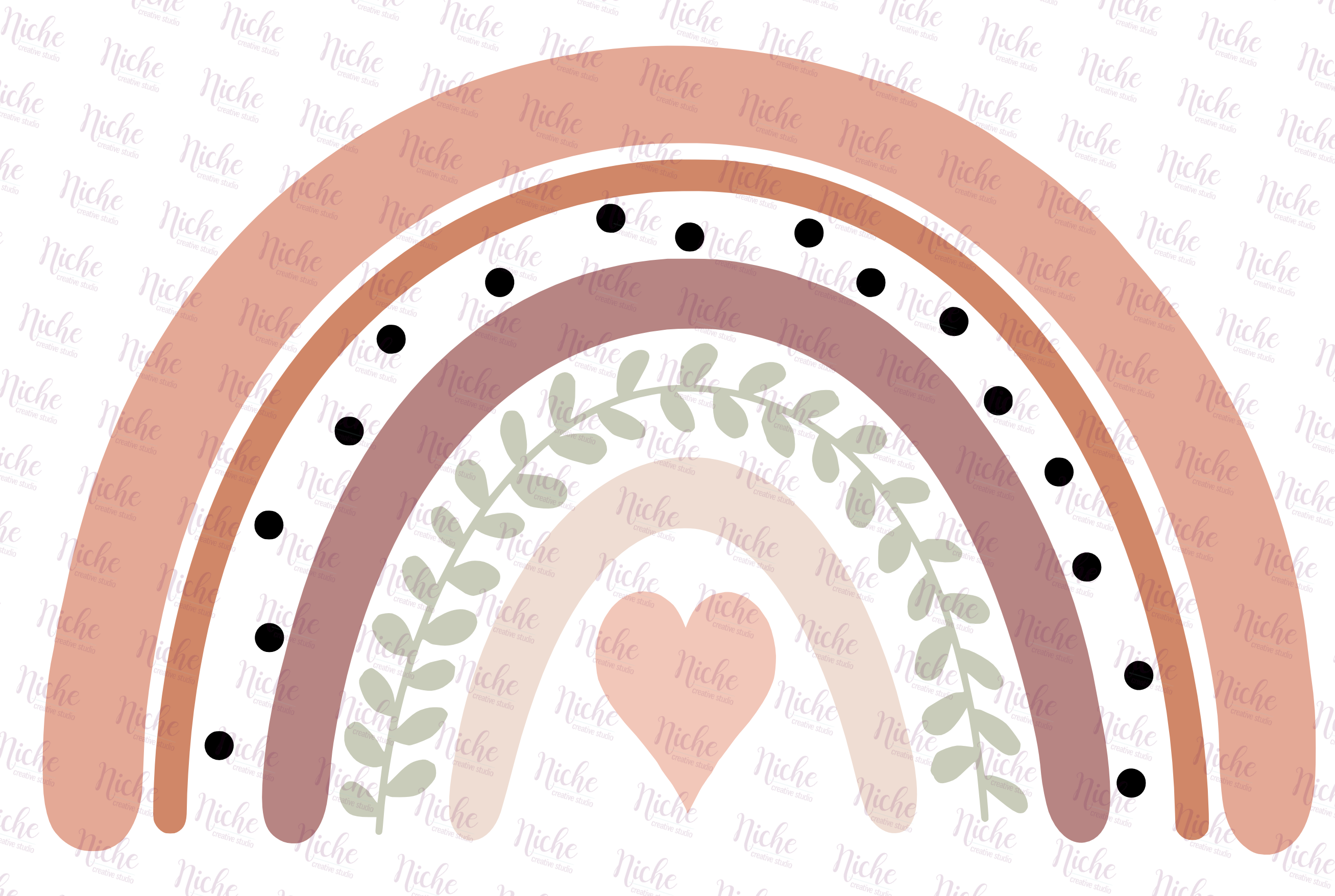 - RAI213 Rainbow Decal – Niche Creative Studio