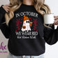 -RED2061 Ghost Red Ribbon Week Decal