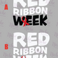-RED5402 Red Ribbon Week Decal