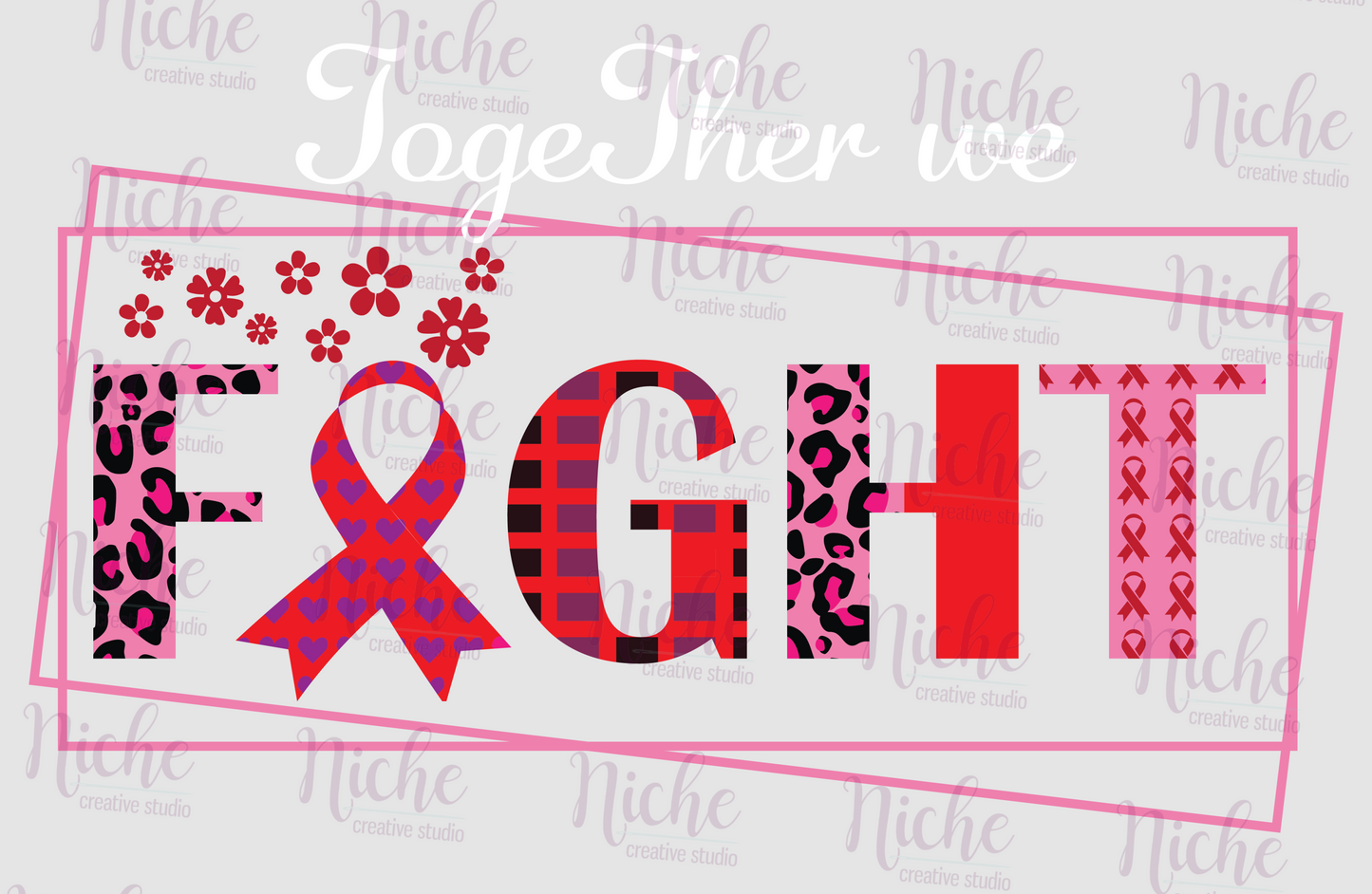 -RED5420 Fight Decal