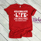 -RED5406 Celebrate Life Decal