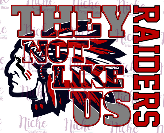 -REE5633 Reeves Raiders Decal