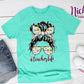 -SCH036 Teacher Life Bun Decal