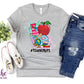 -SCH050 Love Teacher Life Decal