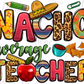 -SCH060 Nacho Average Teacher Decal