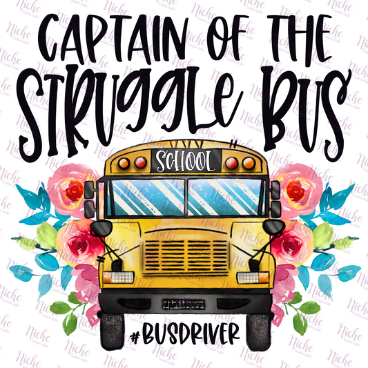 - SCH144 Struggle Bus Driver Decal