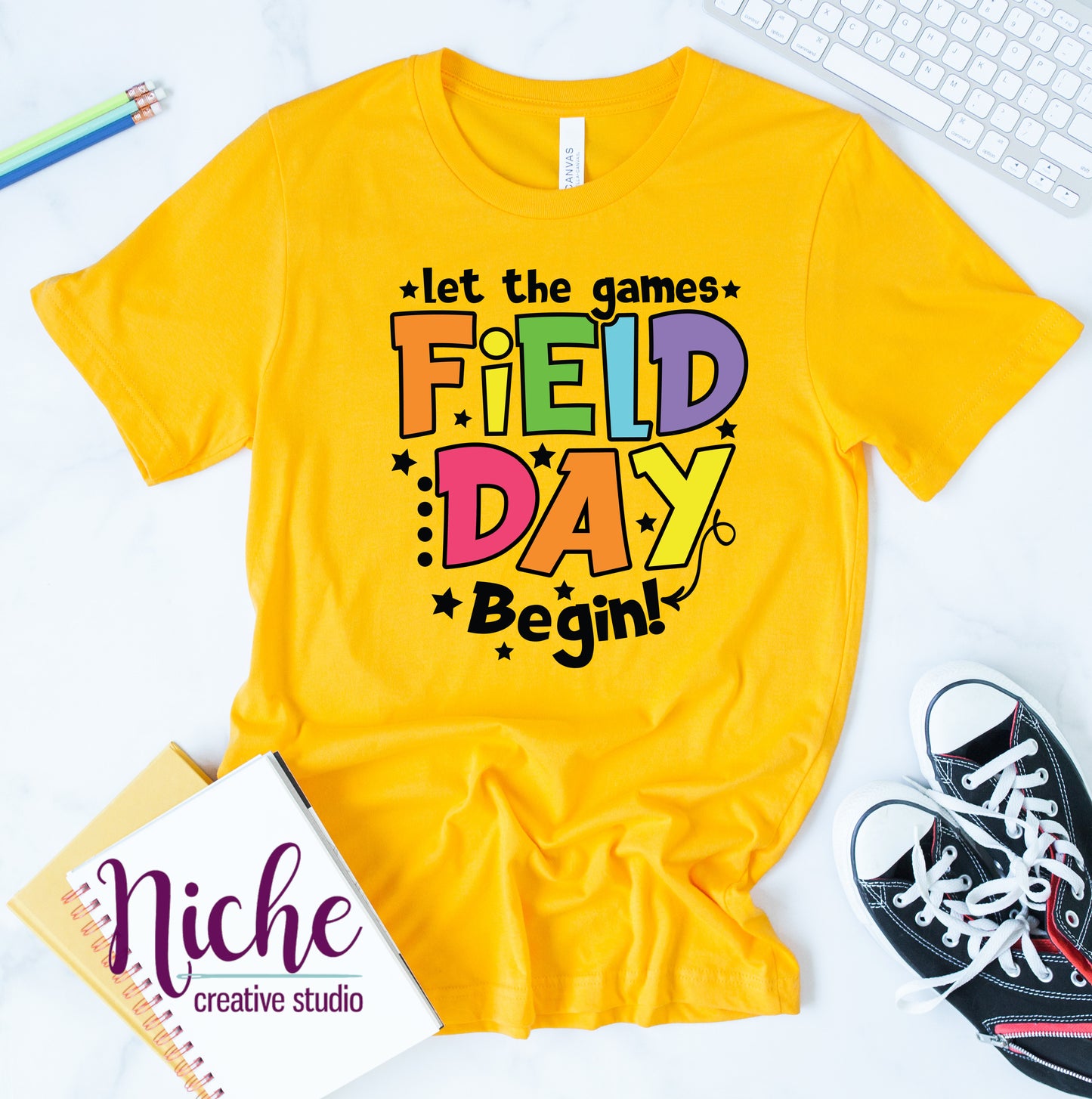 -SCH1771 Field Day Decal