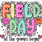 -SCH1775 Field Day Decal