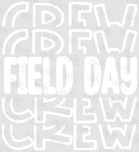 -SCH1812 Field Day Crew Decal