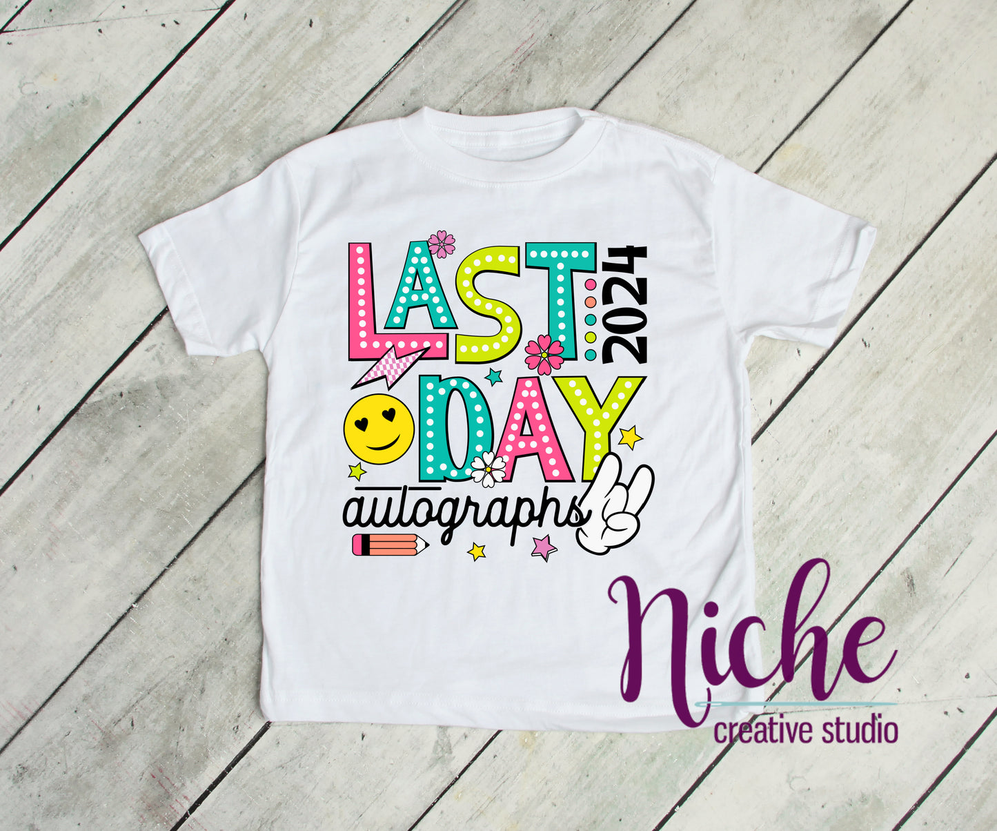 -SCH1820 Last Day Autographs Decal