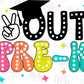 -SCH1829 Peace Out PreK Decal