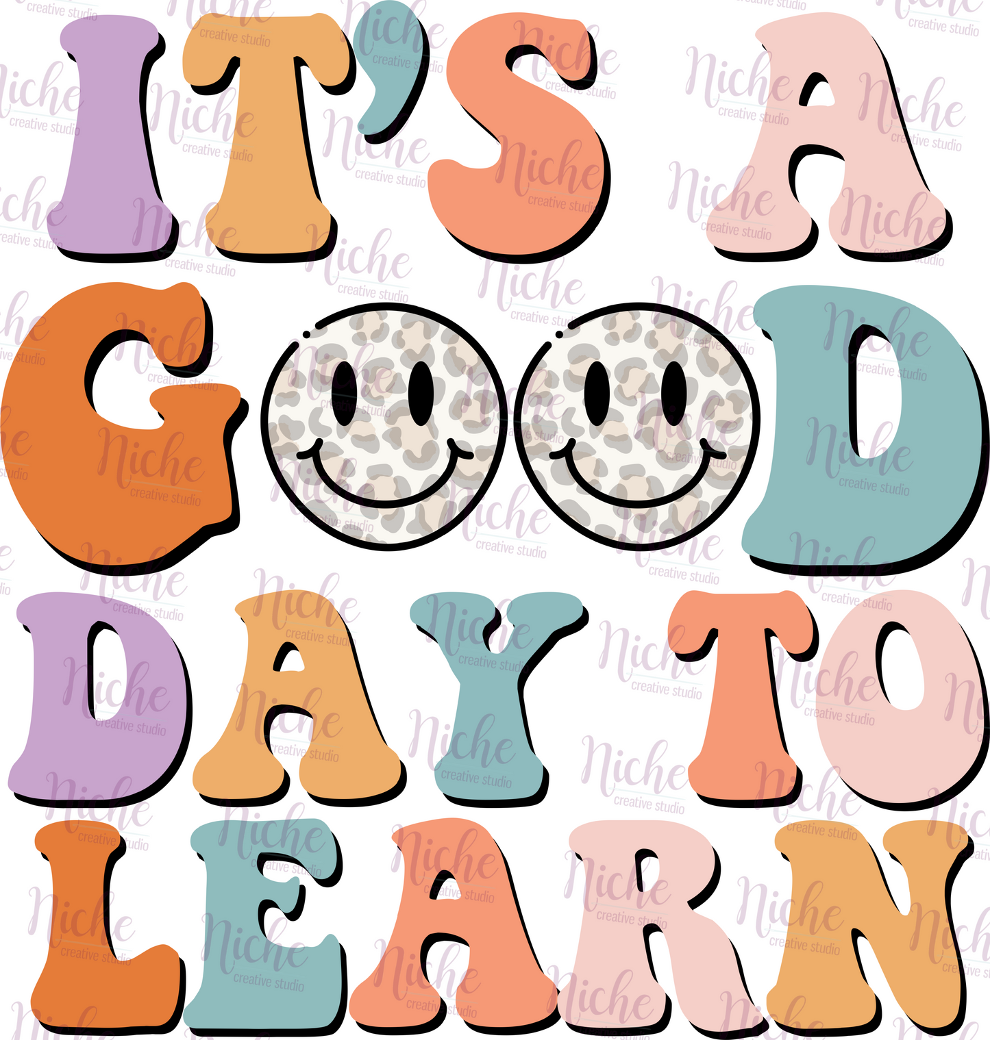 -SCH2044 Good Day To Learn Decal